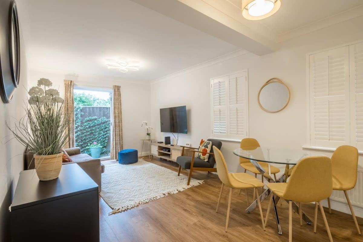 Lovely 1 Bed Apartment With Free Parking & Garden Cambridge Zewnętrze zdjęcie